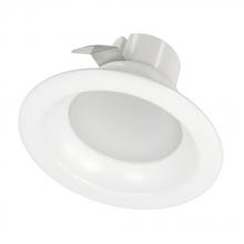 American Lighting E4-27-WH - 4&#34; EPRO2, 120V, 2700K, DIMMABLE, WHITE, ES, cETLus,700+LM, 90+CRI