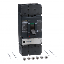 Schneider Electric LJL36600U31X - Circuit breaker, PowerPacT L, 600A, 3 pole, 600V