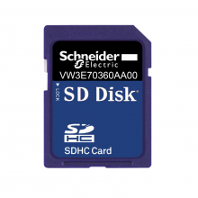 Schneider Electric VW3E70360AA00 - SD Card 1 GB for LMC Eco controller, without lic