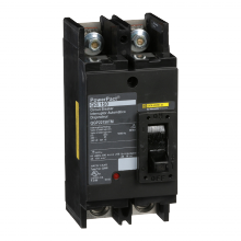 Schneider Electric QGP22150TM - Circuit breaker, PowerPacT Q, 150A, 2 pole, 240V