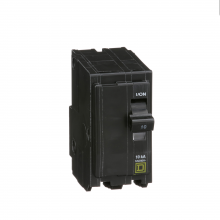 Schneider Electric QO210 - Mini circuit breaker, QO, 10A, 2 pole, 120/240VA