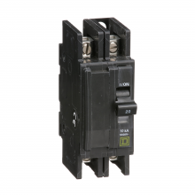 Schneider Electric QOU220 - Mini circuit breaker, QOU, 20A, 2 pole, 120/240V