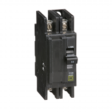 Schneider Electric QOU250 - Mini circuit breaker, QOU, 50A, 2 pole, 120/240V