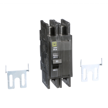 Schneider Electric QOUR220B - Mini circuit breaker, QOU, 20A, 2 pole, 120/240