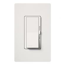 Lutron Electronics DVLV-103P-WH - DIVA LOW VOL 1000W 3WAY WHITE