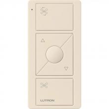 Lutron Electronics PJ2-3BRL-GLA-F01 - PICO RF 434MHZ FAN CONTROL LT ALMD