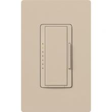 Lutron Electronics MRF2S-6ND-120-TP - MRF2 600W NEUTRAL WIRE TAUPE, VIVE ENBLD