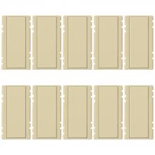 Lutron Electronics RKA-AS-10-IV - 10 REMOTE SW COLOR KITS IVORY