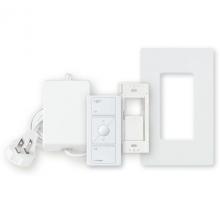 Lutron Electronics RR-1ZONE-L-WH - RA2 1-ZONE LAMP DIMMER