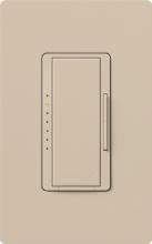 Lutron Electronics RRD-F6AN-DV-TP - RA2 6A FLUOR DIMMER TAUPE