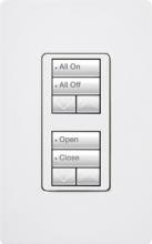 Lutron Electronics RRD-W2RLD-BI - RADIORA2 2RLD WALL KEYPAD BISCUIT