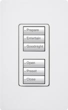 Lutron Electronics RRD-W3BD-BI - RADIORA2 3BD WALL KEYPAD BISCUIT