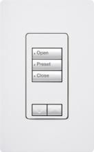 Lutron Electronics RRD-W3BRL-BI - RADIORA2 3BRL WALL KEYPAD BISCUIT