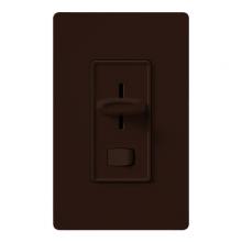 Lutron Electronics S-103P-BR - SKYLARK 1000W PRESET 3WY BROWN