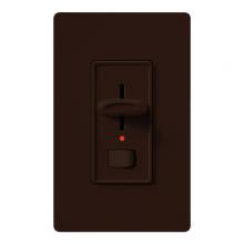 Lutron Electronics S-10PNL-BR - SKYLARK 1000W PRESET W/NIGHT LIGHT BROWN