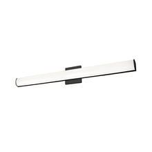 Kuzco Lighting Inc VL61236-BK - Longitude 36-in Black LED Vanity