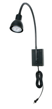  BO-119-DB - 120V,3W 4000K LED Gooseneck Light