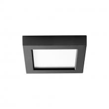 Oxygen 3-332-15 - ALTAIR 6&#34; LED SQUARE - BK