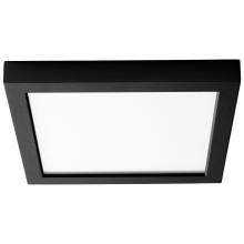 Oxygen 3-334-15 - ALTAIR 9&#34; LED SQUARE - BK