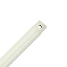 Hunter 26317 - Downrod, 24&#34;  for Original® fans - White, Indoor