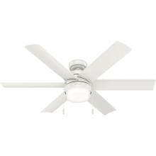 Hunter 50979 - Bartlett Outdoor - 52&#34; Fresh White