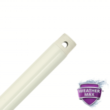 Hunter 99749 - Hunter Fresh White All-Weather 36&#34; Downrod