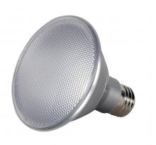 Satco Products Inc. S9421 - 13 Watt PAR30 Short Neck LED; 3000K; 60 deg. Beam Angle; Medium base; 120 Volt