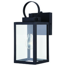 Vaxcel International T0600 - Medinah 5-in. Outdoor Wall Light Textured Black