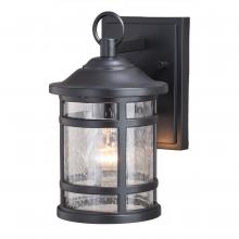 Vaxcel International T0522 - Southport 5.5-in Outdoor Wall Light Matte Black