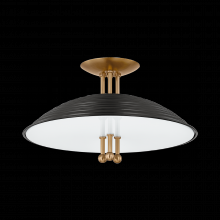  C4416-PBR/SBK - Larkin Semi Flush