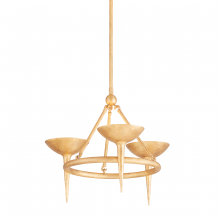 Troy F2603-VGL - Cecilia Chandelier