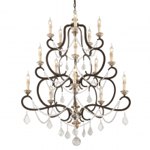 Troy F3517-PZ/DG - Bordeaux Chandelier