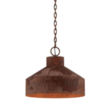 Troy F5263-RP - Rise &amp; Shine Pendant