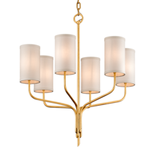 Troy F6166-GL - Juniper Chandelier