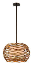 Troy F6747-TBZ - Balboa Chandelier