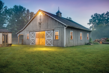 Acuity Brands BGR ALO SWW2 MVOLT PER DNA M2 - BarnGuard LED Barn Light, Adjustable lig