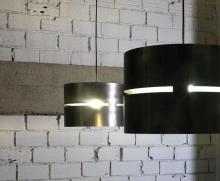 Estiluz AS2200BF - AS2200 STEEL SHADE GU24 FLUORESCENT (LUZ OCULTA)