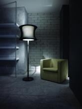 Estiluz GP6013BF - GP6013 BLACK SHADE/STEEL GU24 FLUORESCENT (LUZ OCULTA)