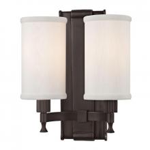 Hudson Valley 1122-OB - 2 LIGHT WALL SCONCE