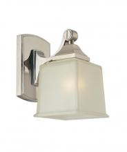 Hudson Valley 2241-SN - 1 LIGHT BATH BRACKET