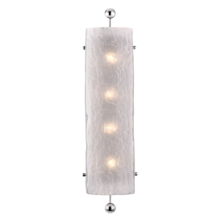 Hudson Valley 2427-PN - 4 LIGHT WALL SCONCE