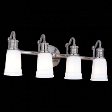 Hudson Valley 2504-AN - 4 LIGHT BATH BRACKET