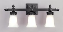 Hudson Valley 2823-PN - 3 LIGHT BATH BRACKET