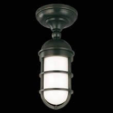 Hudson Valley 3011-AN - 1 LIGHT SEMI FLUSH