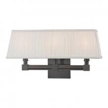 Hudson Valley 4043-OB - 3 LIGHT WALL SCONCE