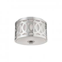 Hudson Valley 4310-PN - 1 LIGHT SMALL FLUSH MOUNT