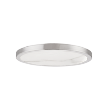 Hudson Valley 4318-PN - "18"" LED FLUSH MOUNT"