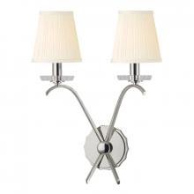 Hudson Valley 4482-PN - 2 LIGHT WALL SCONCE