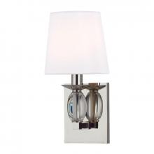 Hudson Valley 4611-PN - 1 LIGHT WALL SCONCE