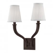 Hudson Valley 5122-OB - 2 LIGHT WALL SCONCE